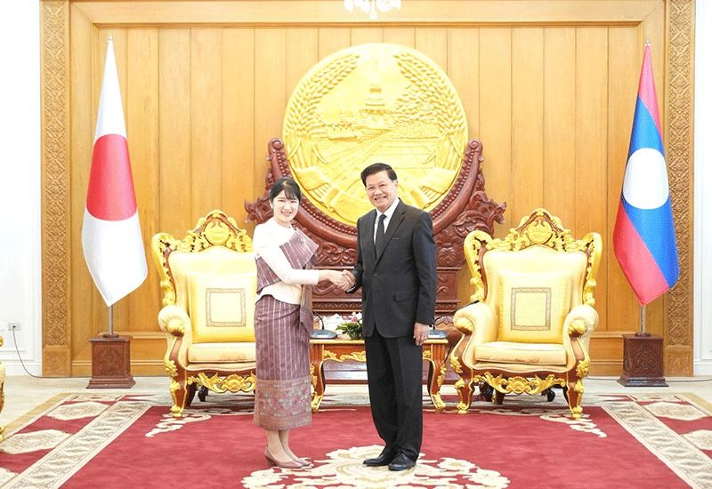 Princess Aiko’s visit highlights 70 years of Laos-Japan friendship Princess Aiko's visit highlights 70 years of Laos-Japan friendship
