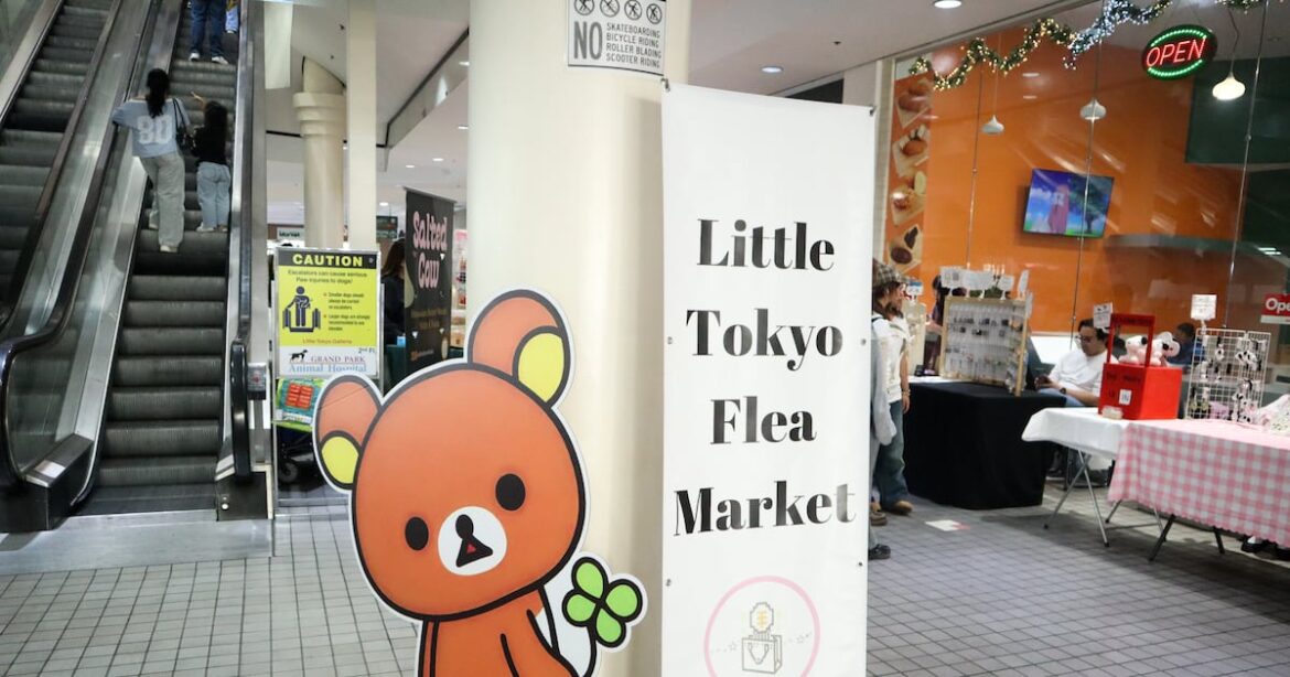 Inside the Little Tokyo Flea Market – Annenberg Media Inside the Little Tokyo Flea Market – Annenberg Media