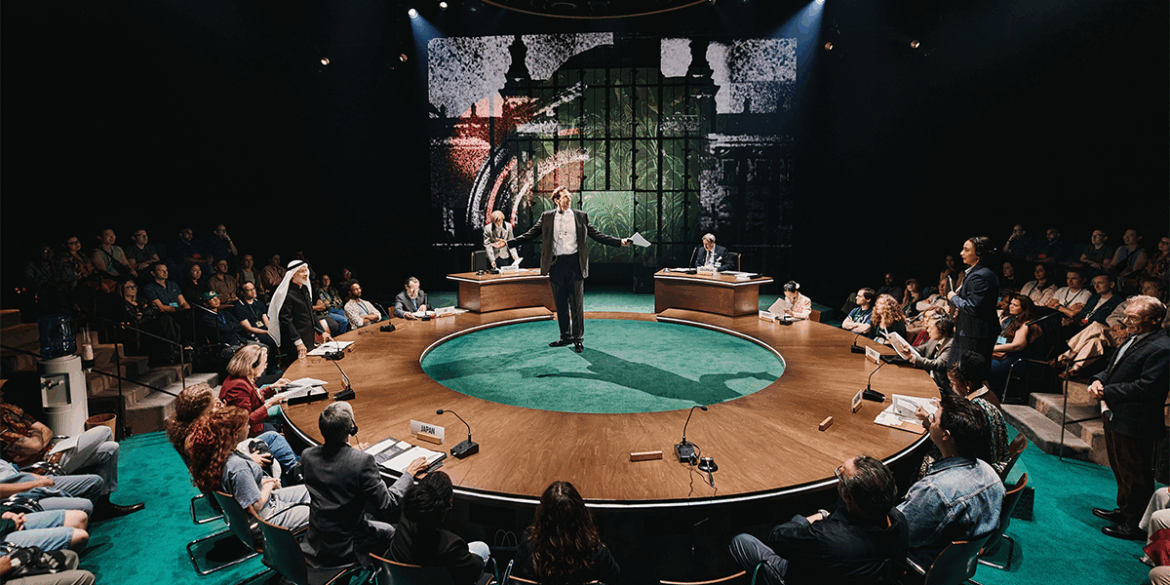 ‘Kyoto’ Off-Broadway review — an exhilarating race to extinction NYTG Logo