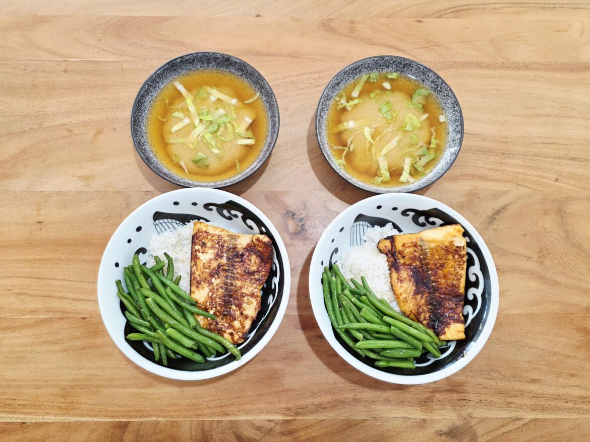 Teriyaki Salmon