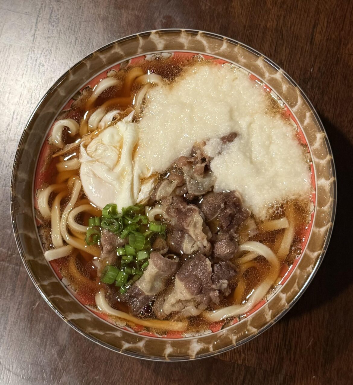 Niku Udon (Homemade)