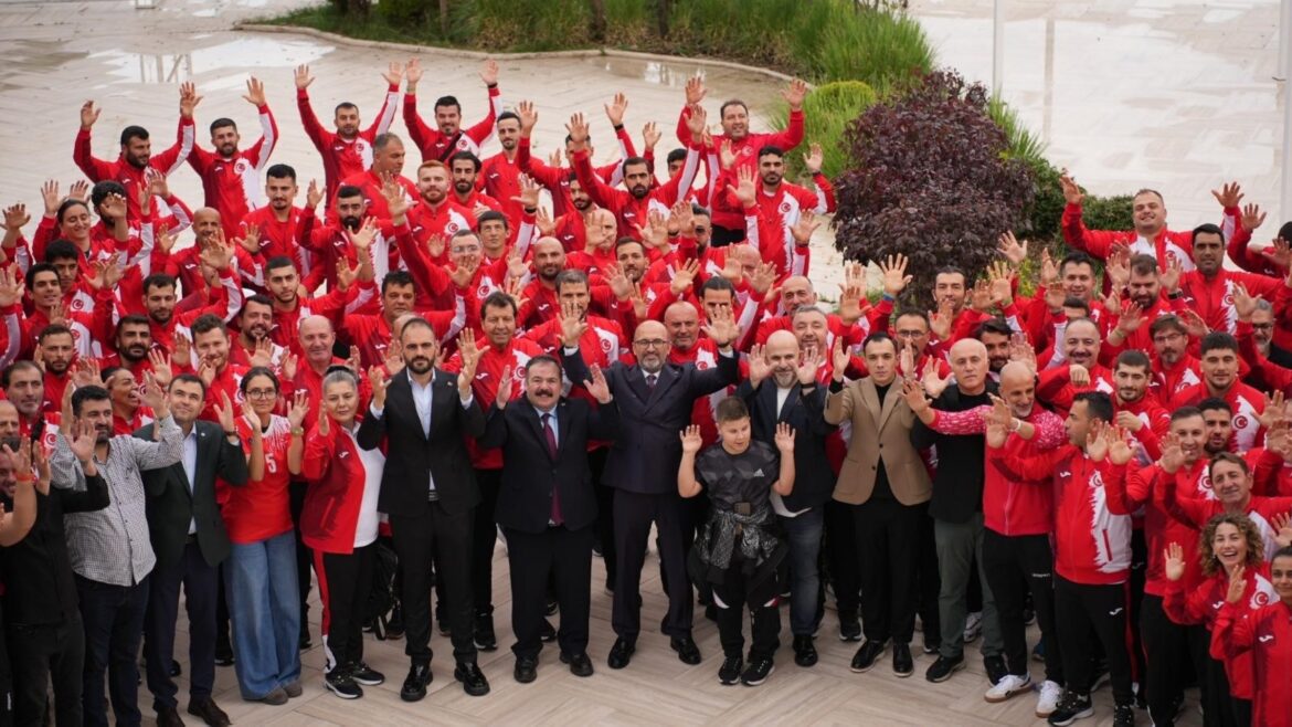 Türkiye sends record 186-athlete squad to Deaflympics in Tokyo