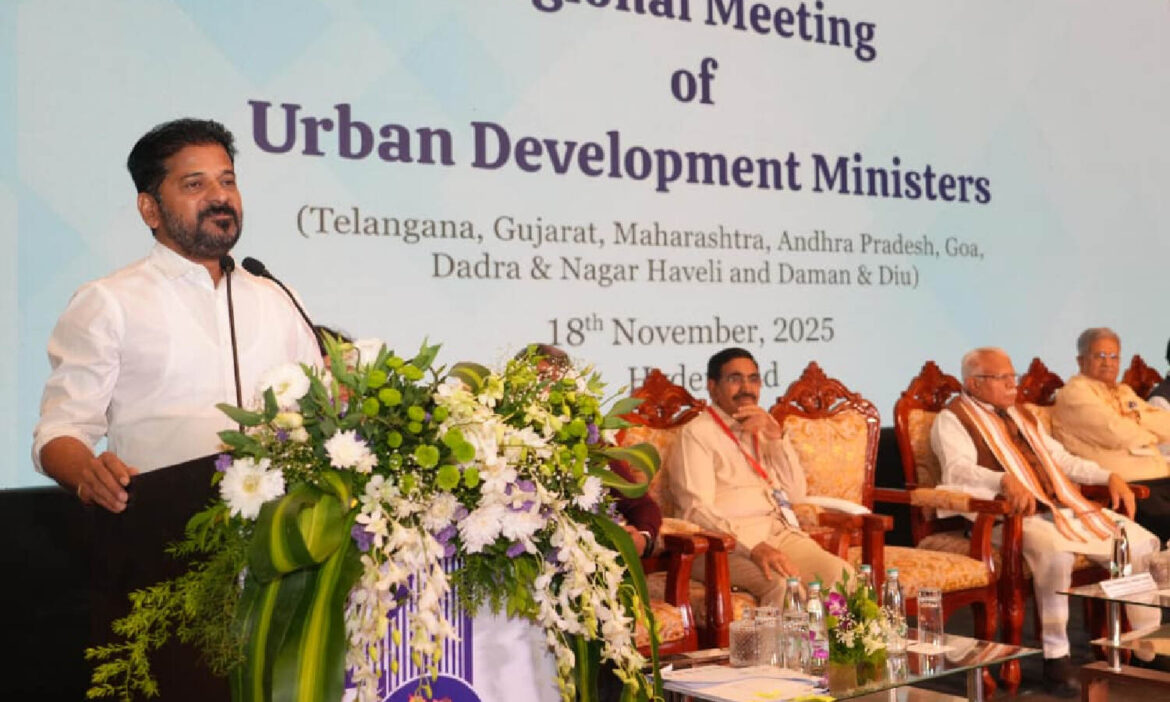 CM Revanth pushes Centre for swift clearance of infra projects