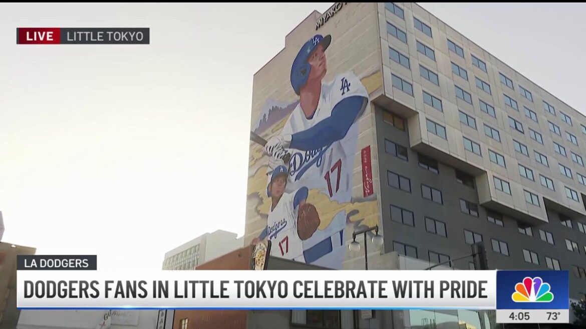 Dodger fans in Little Tokyo beam with pride for Yamamoto, Ohtani – NBC Los Angeles Dodger fans in Little Tokyo beam with pride for Yamamoto, Ohtani – NBC Los Angeles