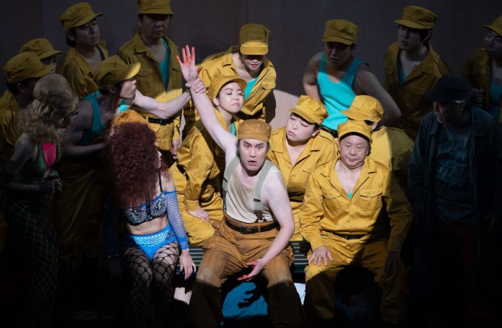 Toshiaki Komada (Wozzeck) &copy; Ayano Tomozawa