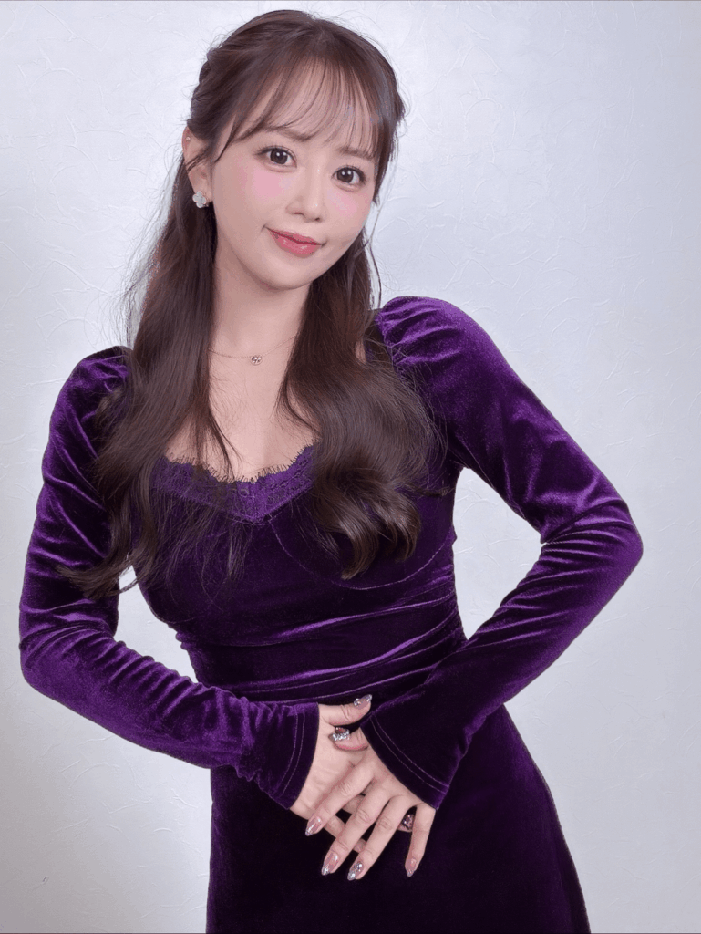 Iguchi Yuka from CrosSing💜🔮😈🫧