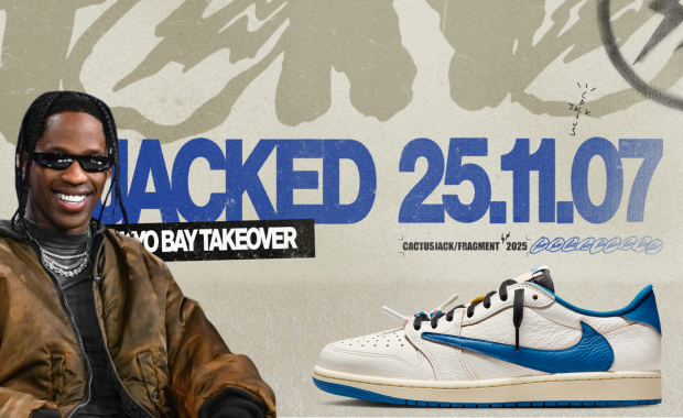 Travis Scott, fragment, and Jordan are Taking Over Tokyo Bay for their New Jordan 1 Collab Travis Scott, fragment, and Jordan are Taking Over Tokyo Bay for their New Jordan 1 Collab