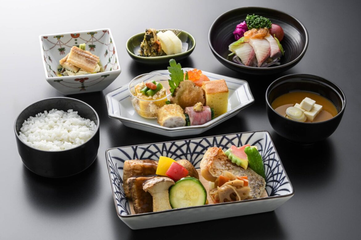 How airlines are refining their in-flight food in Japan’s tourism boom How airlines are refining their in-flight food in Japan's tourism boom