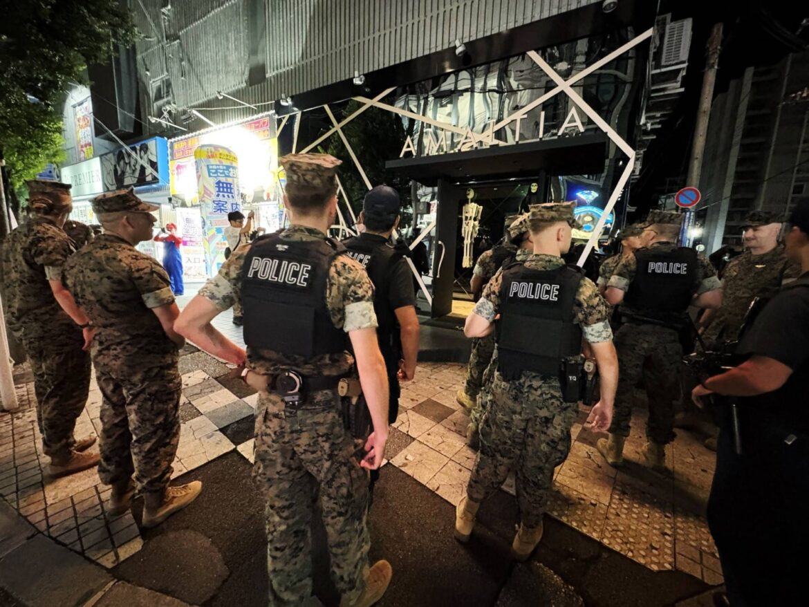 U.S. Marine held on suspicion of assaulting restaurant worker in Okinawa