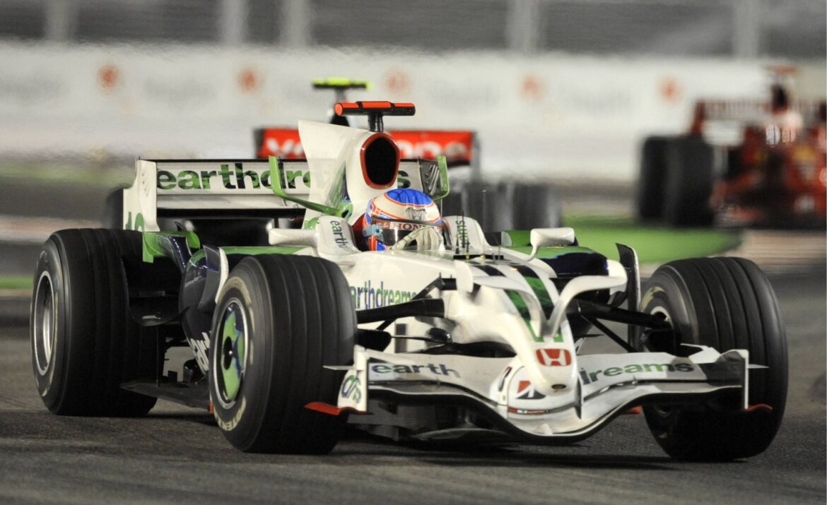 Jenson Button brings end to an illustrious racing career intertwined with Japan