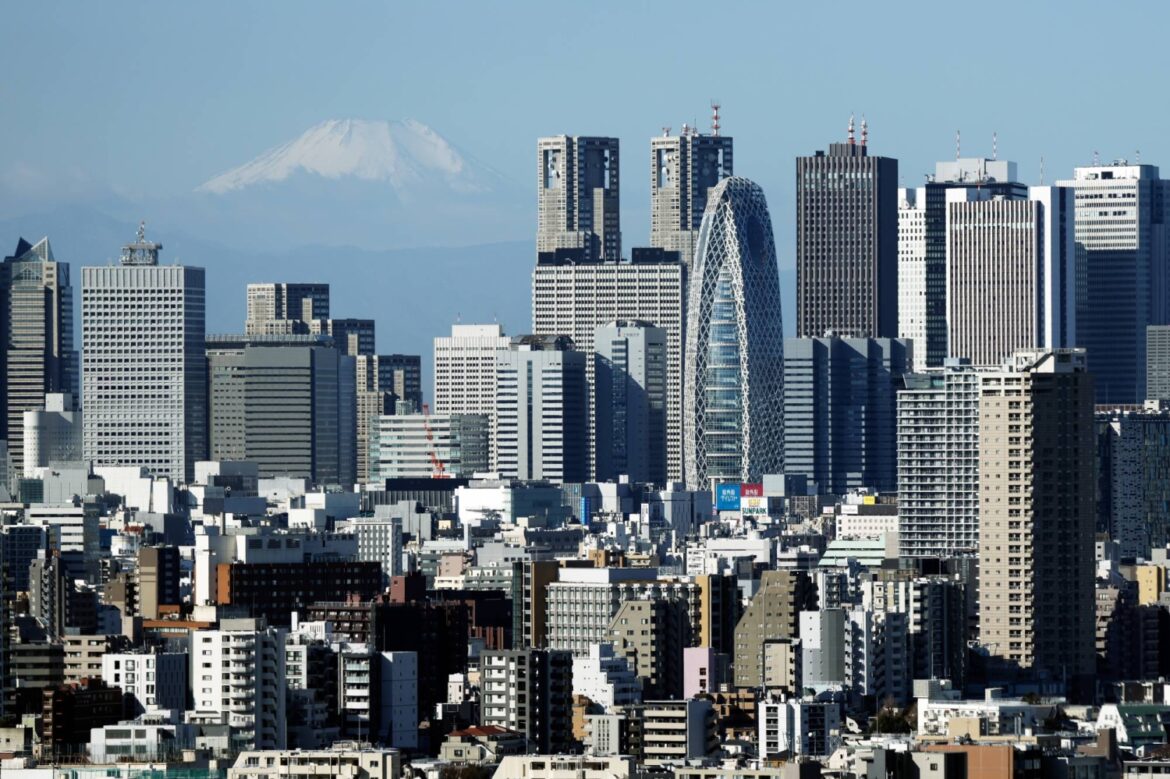 Tokyo ranked world’s richest city by GDP, with Osaka-Kobe also rated highly