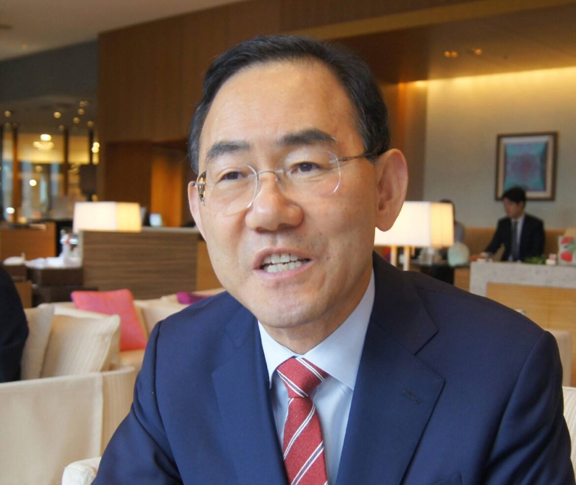 South Korean politician urges Tokyo to address Takeshima matter calmly