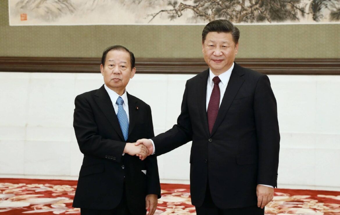 Tensions highlight lack of Japan lawmakers with China connections