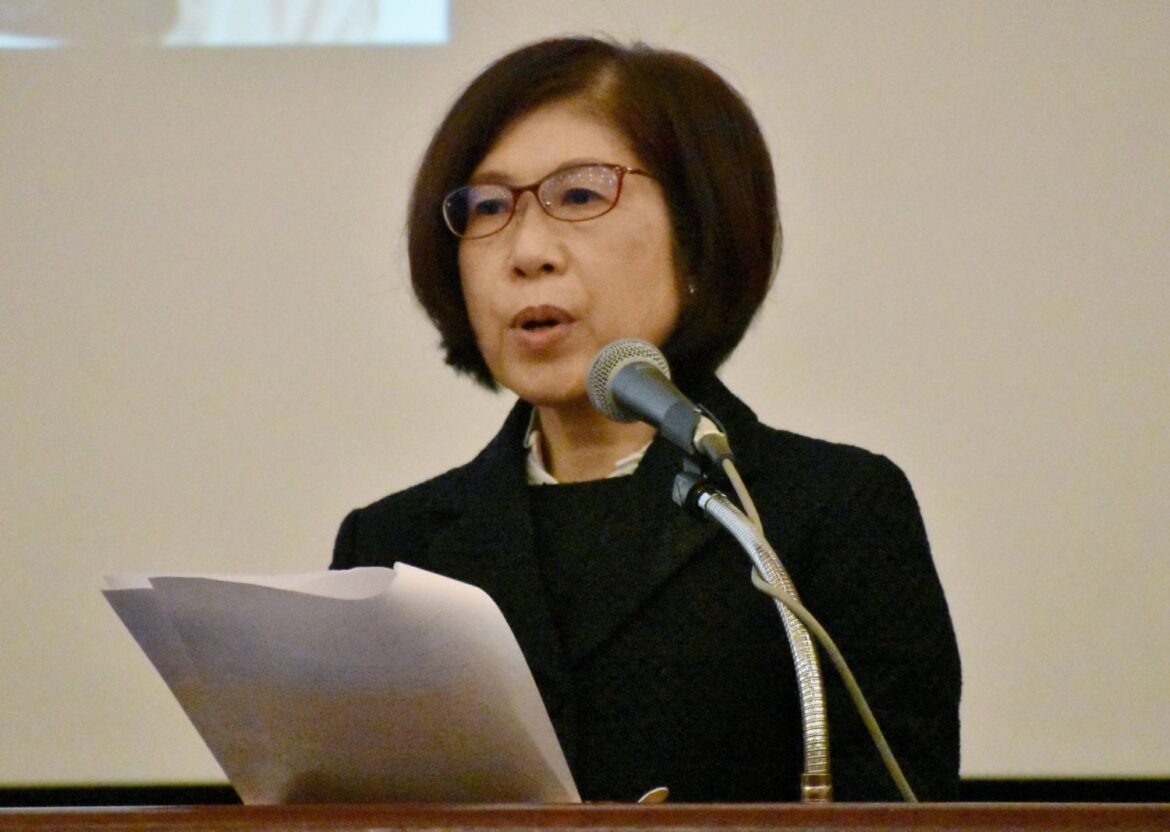 Event marks first anniversary of Japan female journalists group