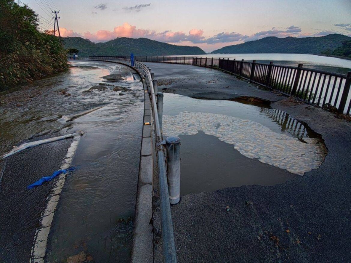 Water outages expected in 17 Okinawa municipalities