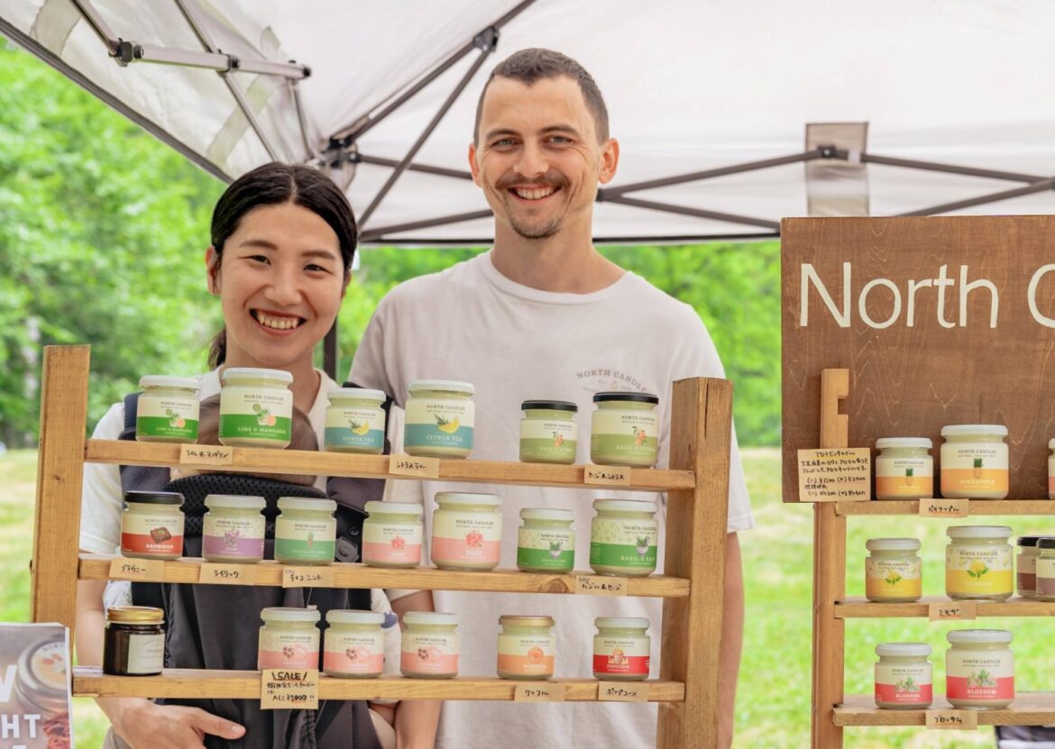 Alex and Mami St-Jean: ‘Home feels like the family we’ve created in Hokkaido’