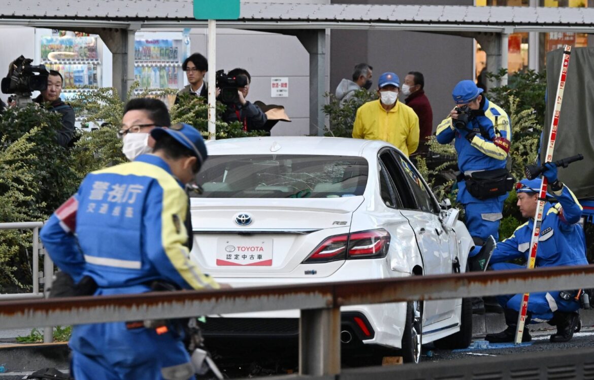 Man held on suspicion of stealing car and causing fatal hit-and-run in Tokyo