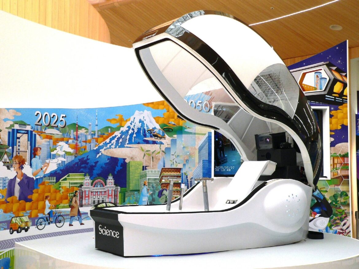 Yamada to sell ‘human washing machine’ after expo popularity Yamada to sell ‘human washing machine’ after expo popularity