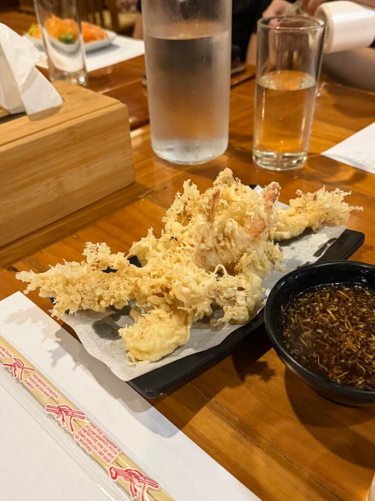 Japanese resto in our small town