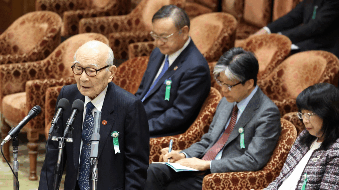 Atomic bomb survivors group slams Japan PM's push to revise non-nuclear principles