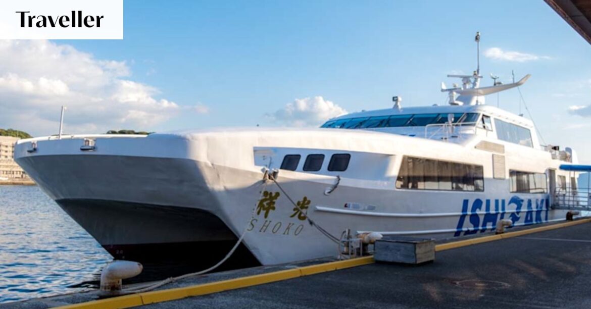 Island hopping in the Seto Inland Sea