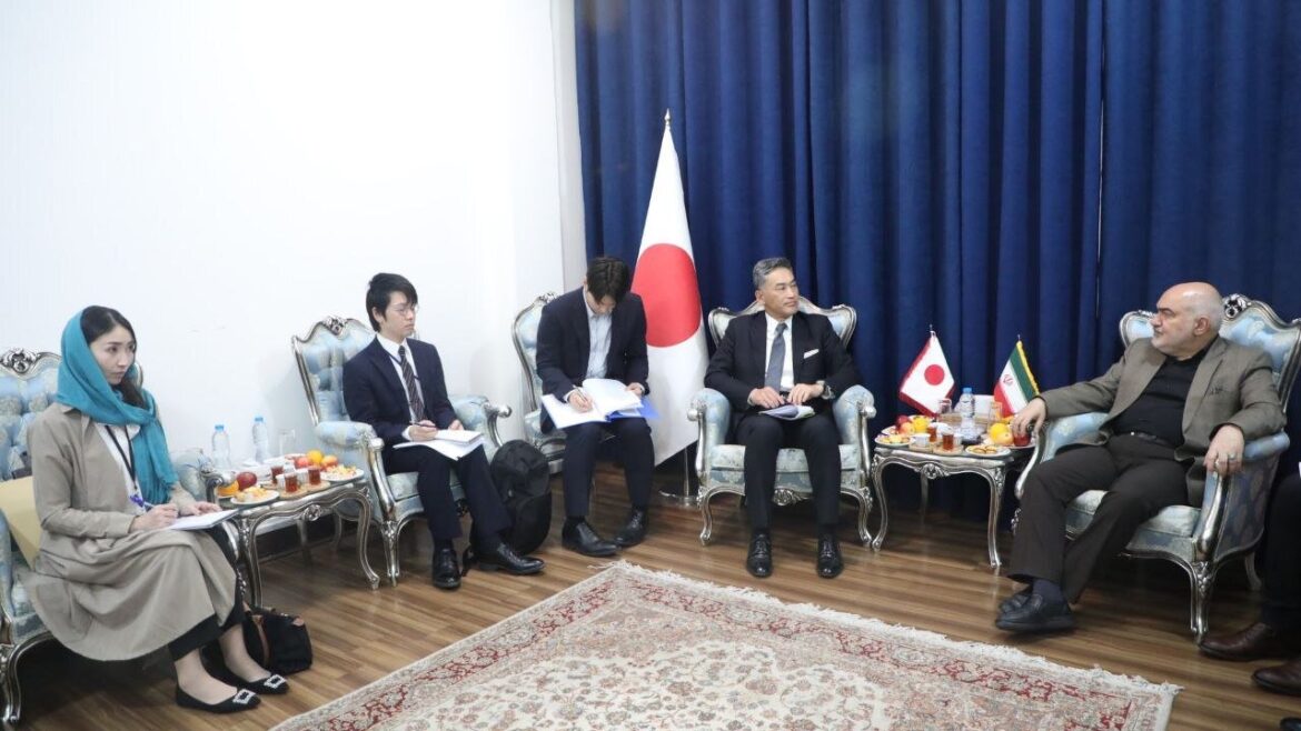 Japan ready to implement environmental projects in Khuzestan