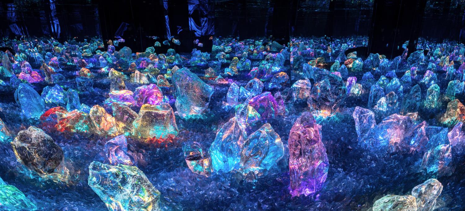 Sea Of Solidified Light.