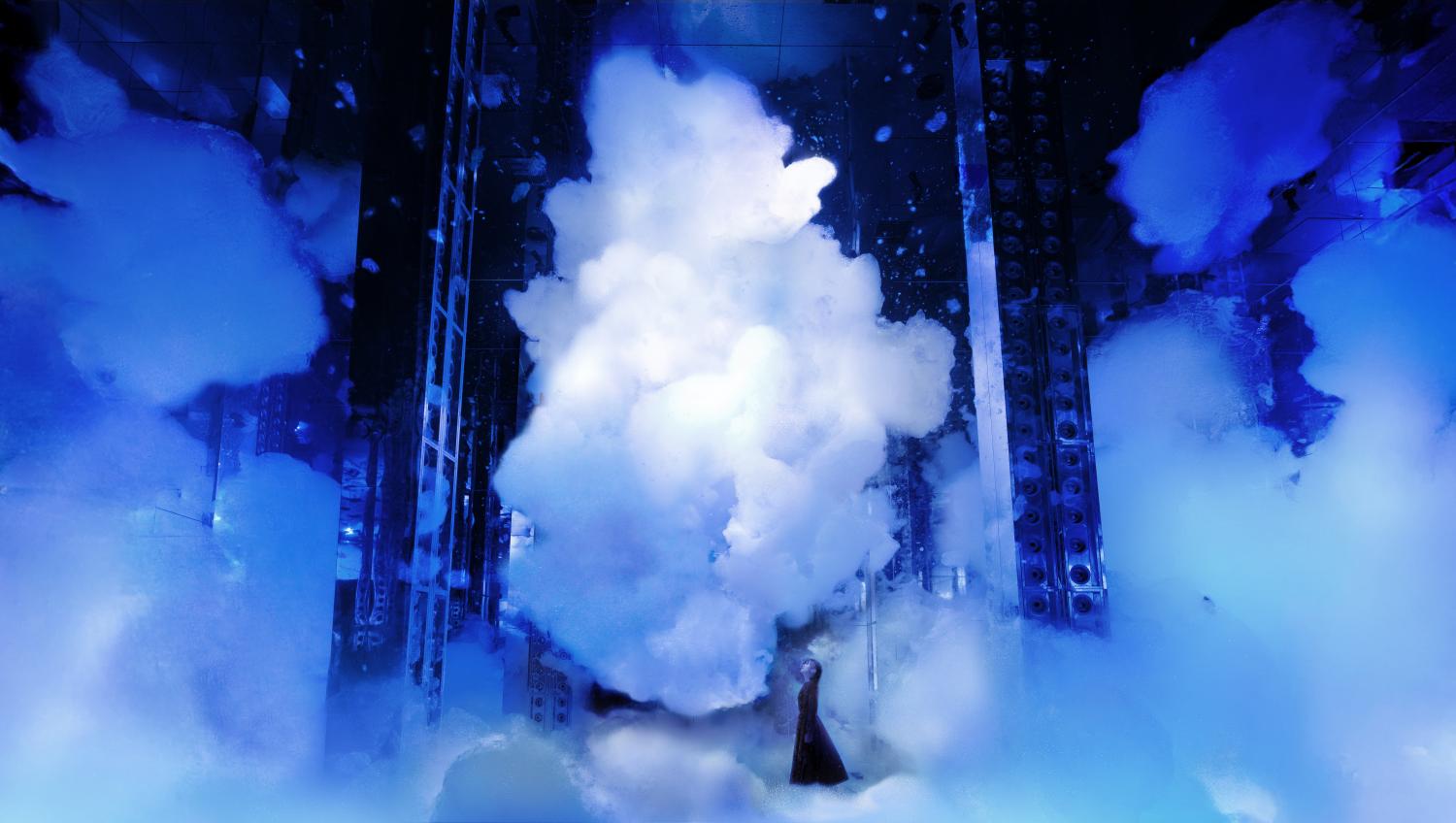 Massless Amorphous Sculpture.