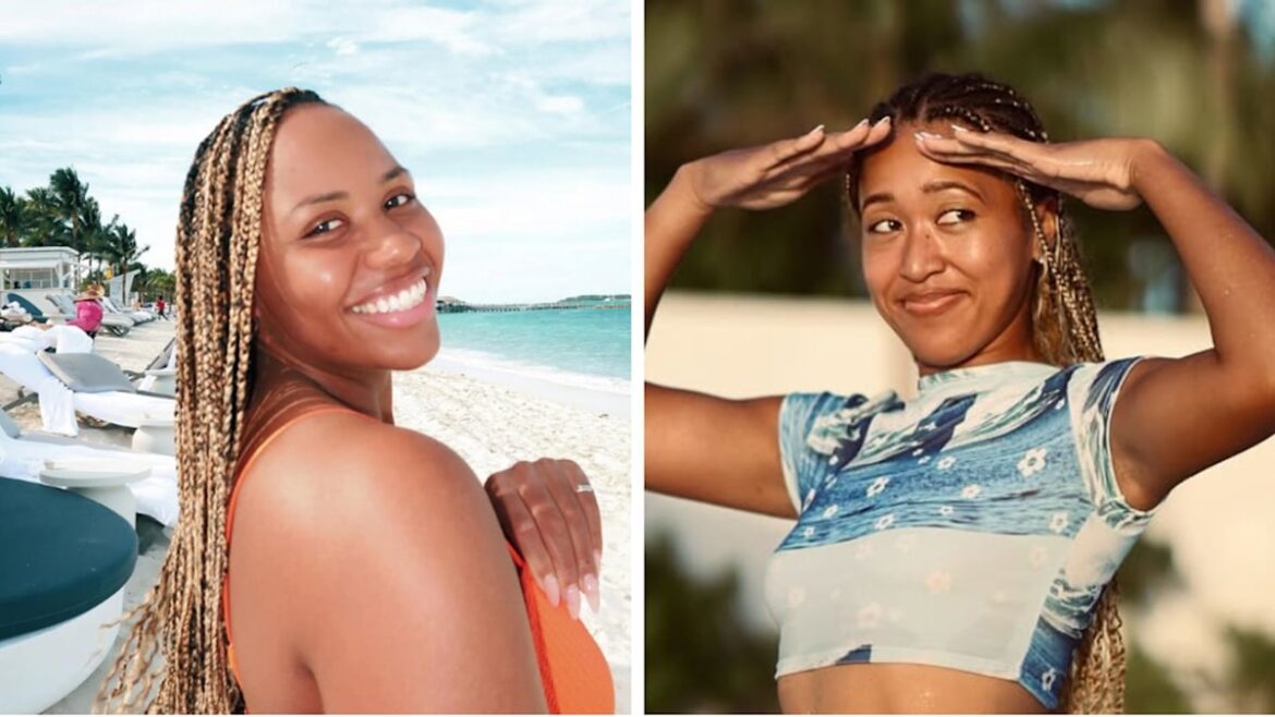 Tennis stars Naomi Osaka and Taylor Townsend party on a yacht in sizzling swimsuits to celebrate ‘off season’ Tennis stars Naomi Osaka and Taylor Townsend party on a yacht in sizzling swimsuits to celebrate 'off season'