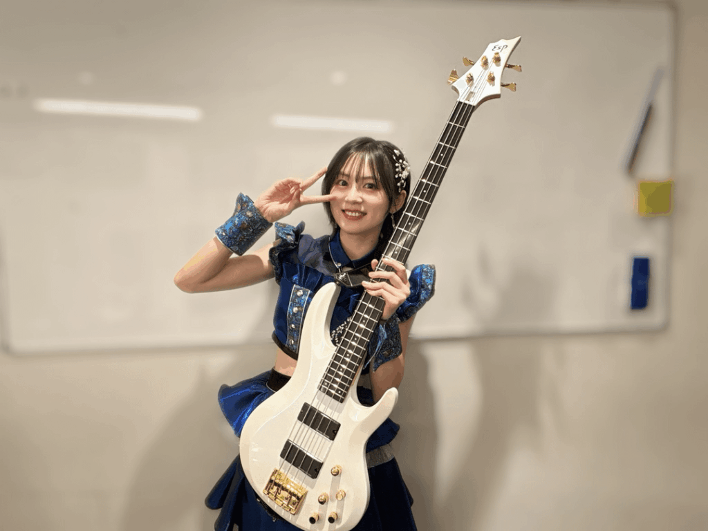 Nakashima Yuki from Her New Year Party 2026 Merch Shoot