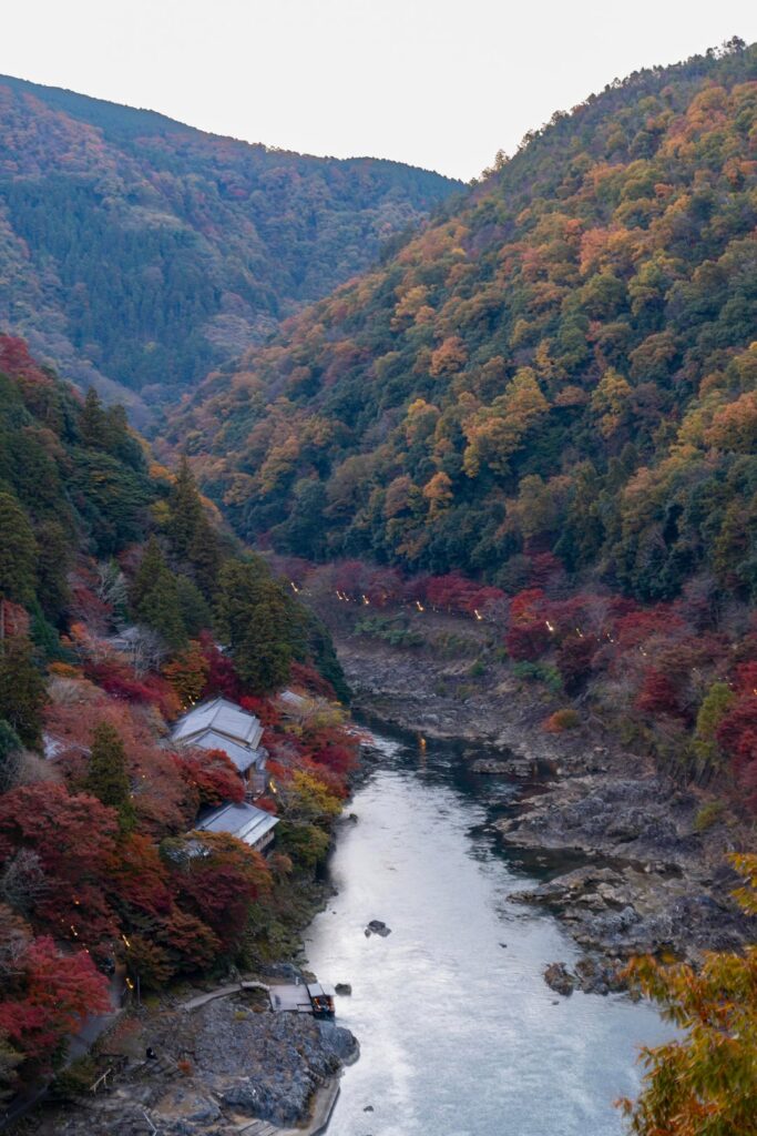 Autumn in Kyoto