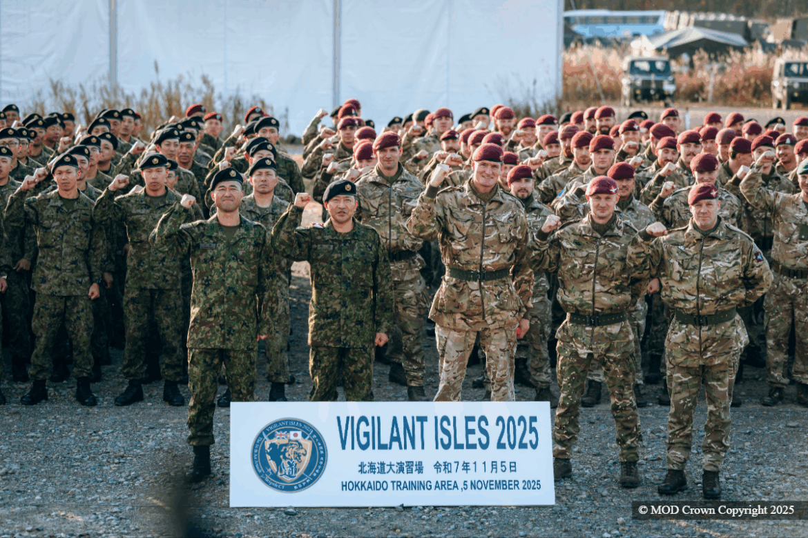 Driffield Soldier in Japanese Training Mission