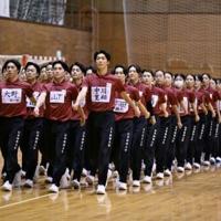 Synchronised steps: Japan walking art tradition marches on | National Synchronised steps: Japan walking art tradition marches on | National