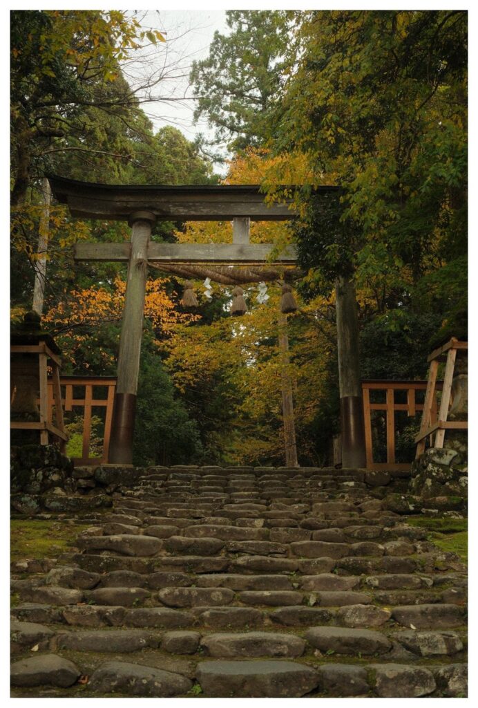 Heisenji Hakusan Shrine in Fukui