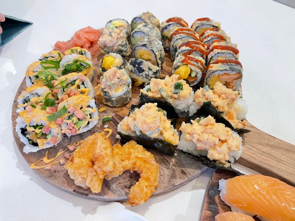 Homemade sushi 🍣