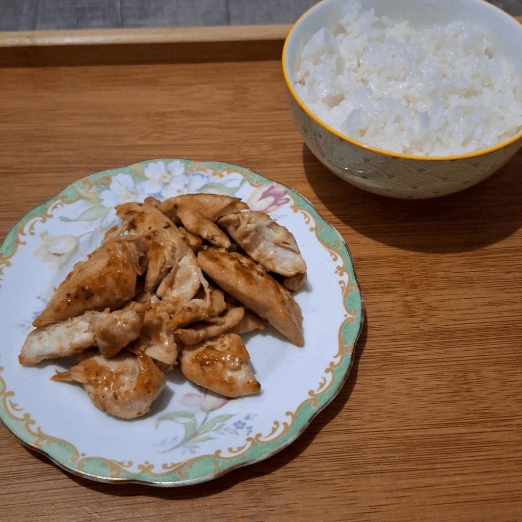soy and yuzu kosho chicken