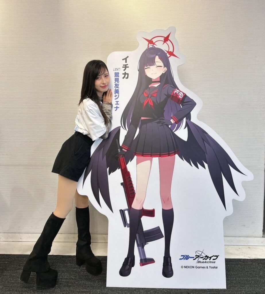 Sumi Tomomi Jiena celebrating Ichika’s birthday whom she voices!