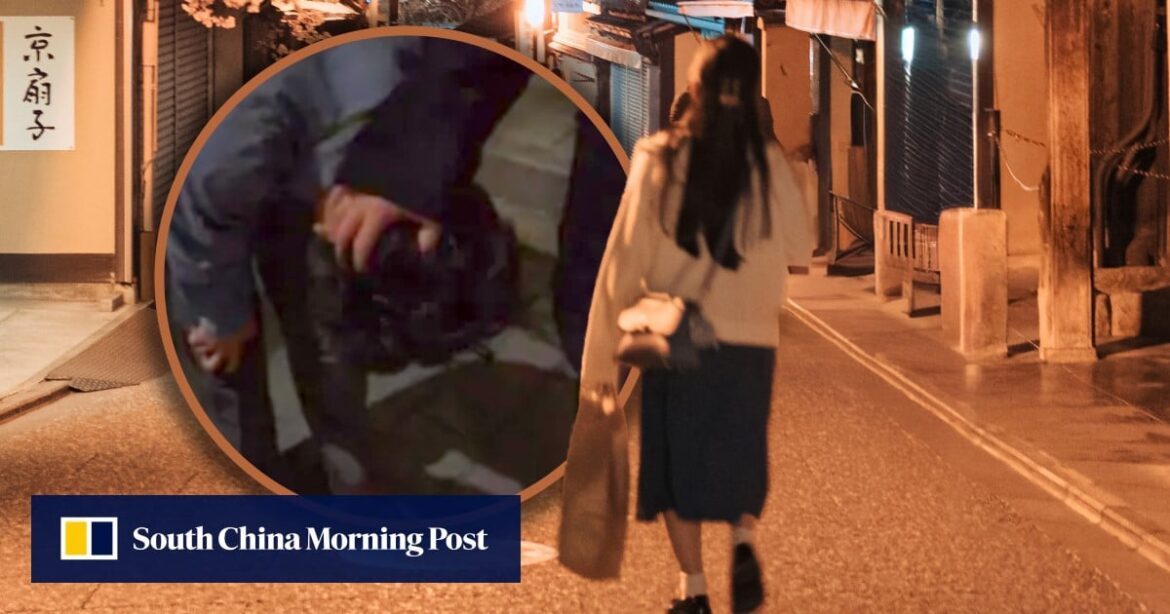 Taiwan woman in Japan reports harassment to police who tell her ‘man has apologised’ Taiwan woman in Japan reports harassment to police who tell her ‘man has apologised’