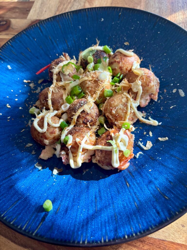 Made takoyaki for the first time…plus a few other favourites from the past few weeks. What do you think?