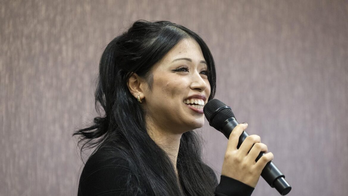 Miss Universe Japan 2024 visits Michigan State University