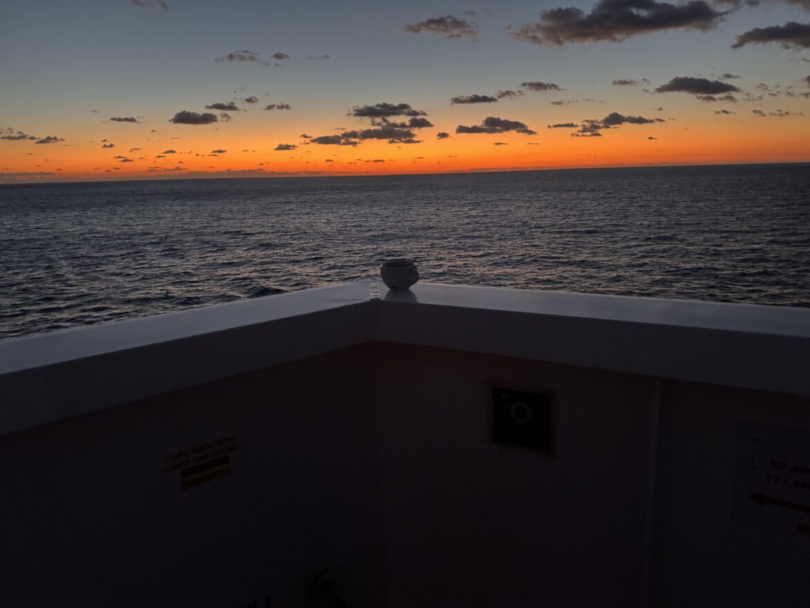 East of Okinawa - Ember Horizon.