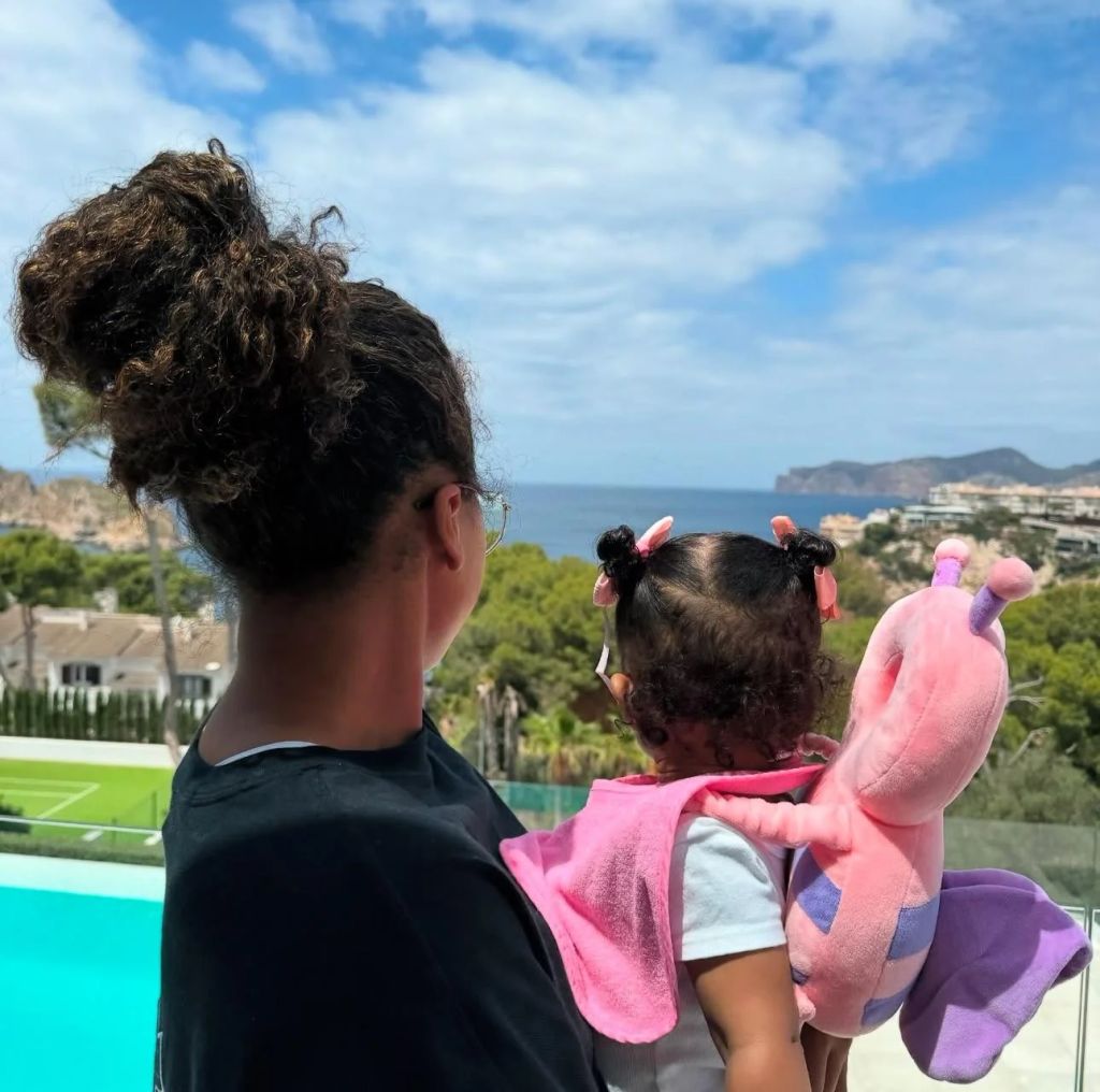 Naomi celebrated Shai's second birthday with a sweet post