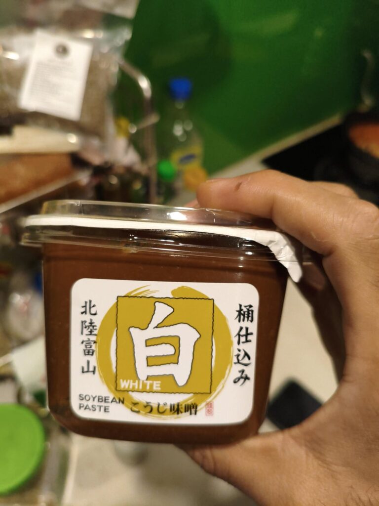 Is my white miso okay?