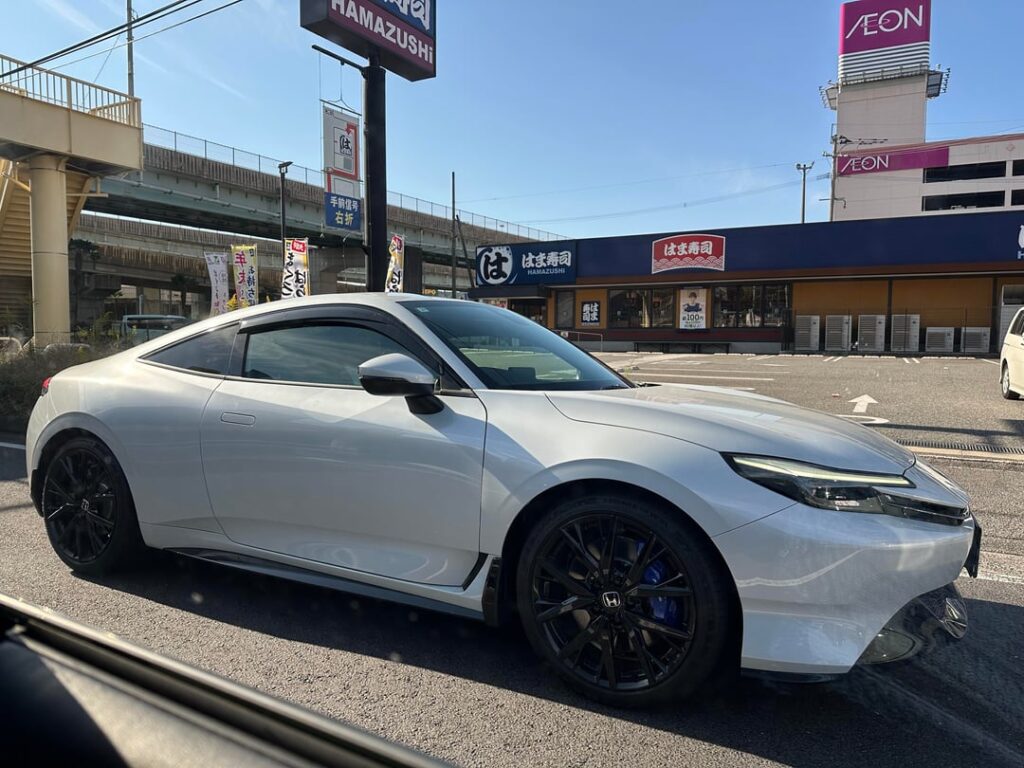 New prelude looks amazing in person