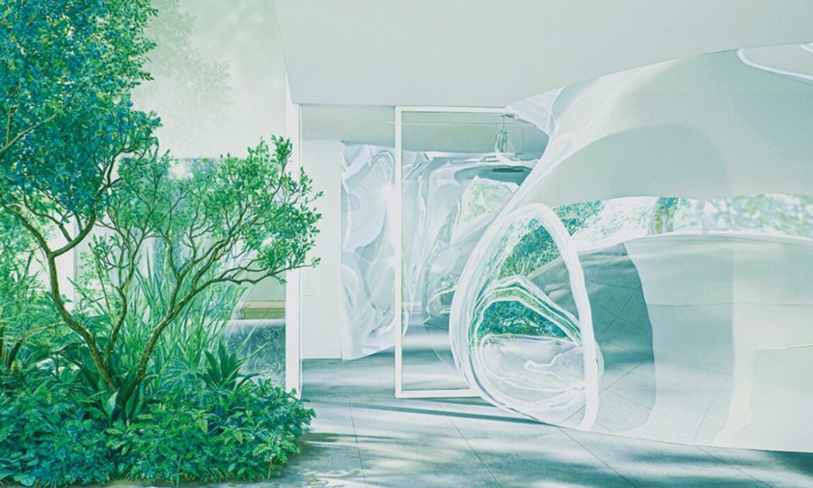 ‘It’s not complete without people’: the architect behind Art Week Tokyo's see-through pop-up bar - The Art Newspaper