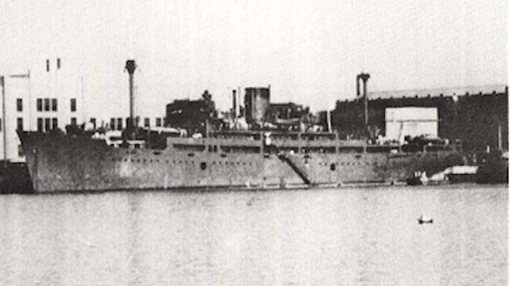 A photo of the Ukishima Maru vessel provided by the Korean film company Mayplus [MAYPLUS]