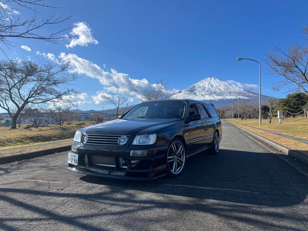 Any Stagea owners in Japan?