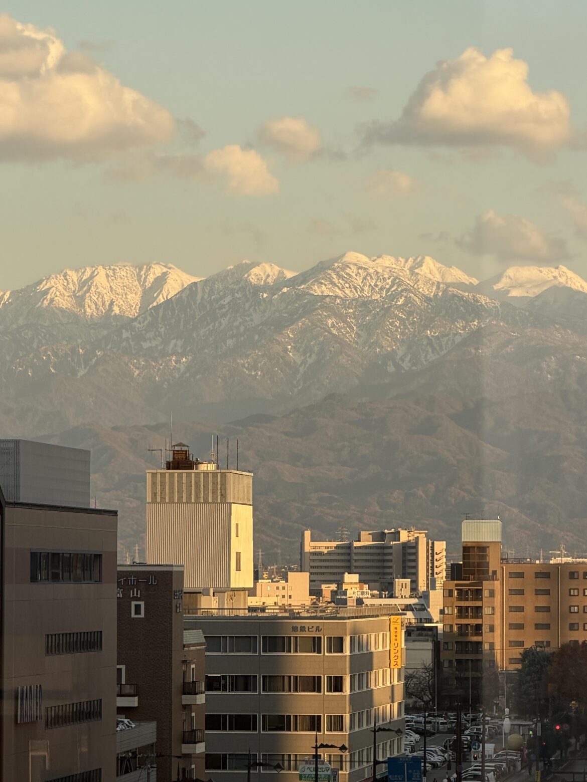 Today’s Tateyama MT Range
