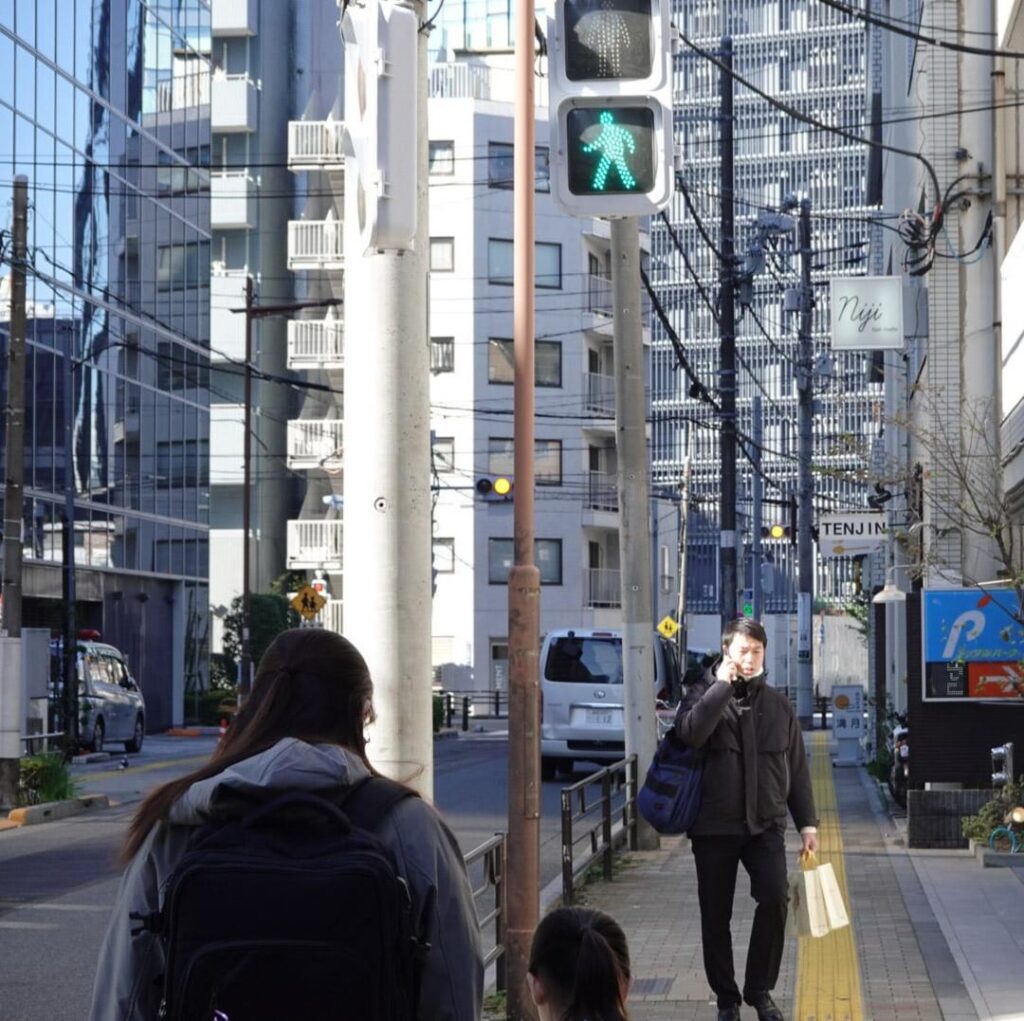 Random Commute (Asakusa -> Ueno -> Shibuya