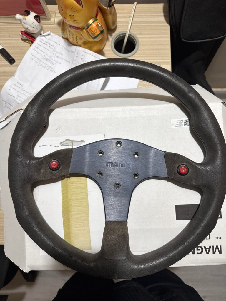 Questions about this steering wheel i acquired